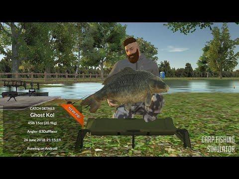 Carp Fishing Simulator Pick The Lake